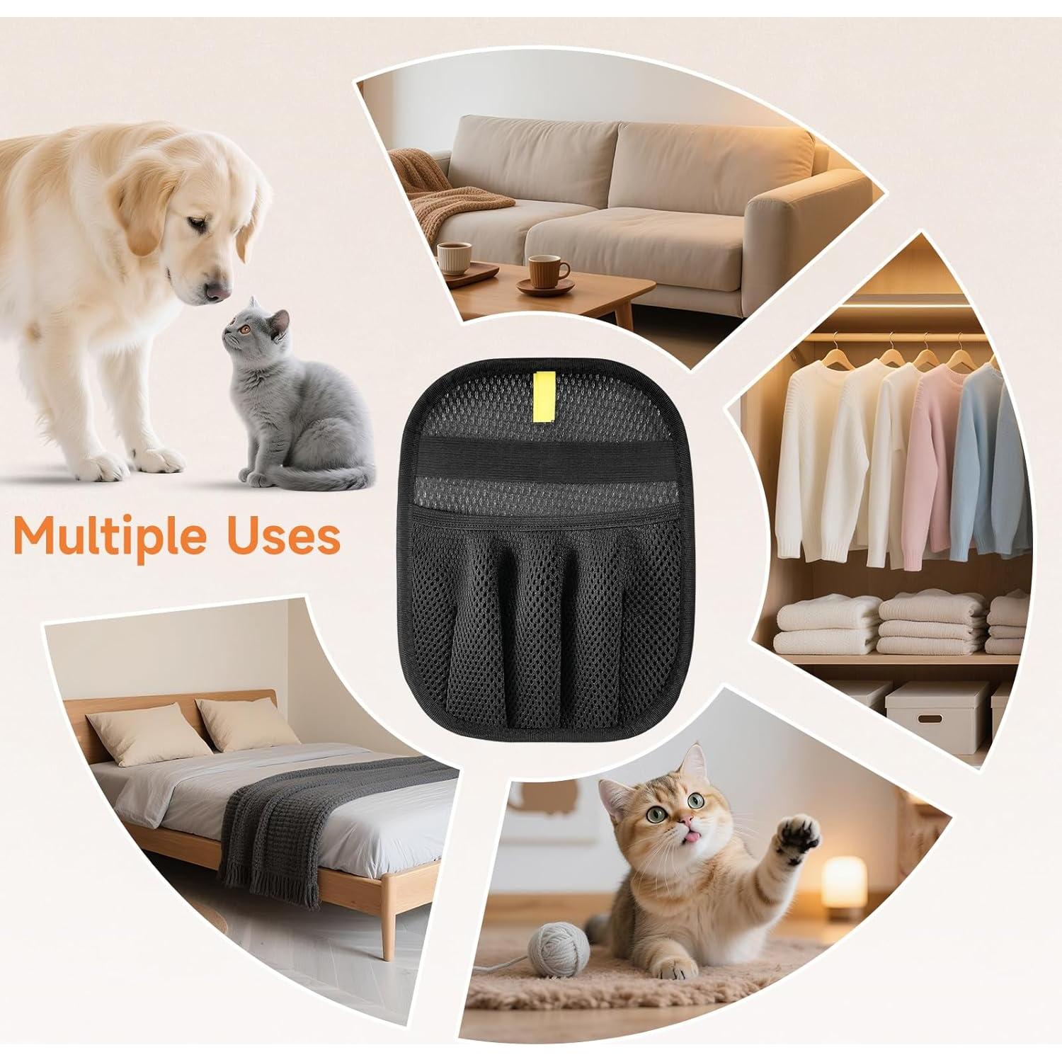 Guantes Quitapelos Electroestáticos 2025 - 2PCS para Mascotas