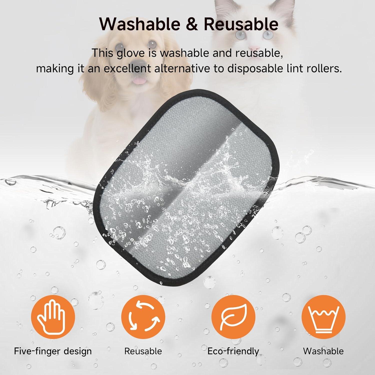 Guantes Quitapelos Electroestáticos 2025 - 2PCS para Mascotas