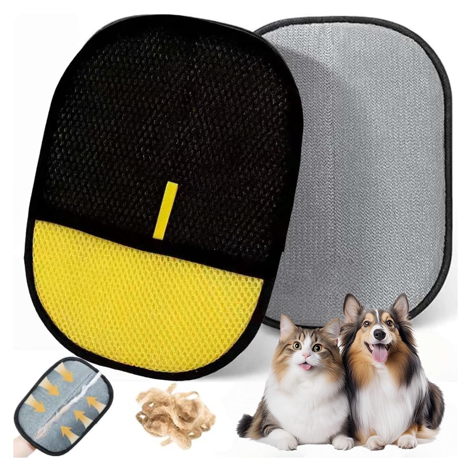 Guante Removedor de Pelo Electroestático Genérico para Mascotas