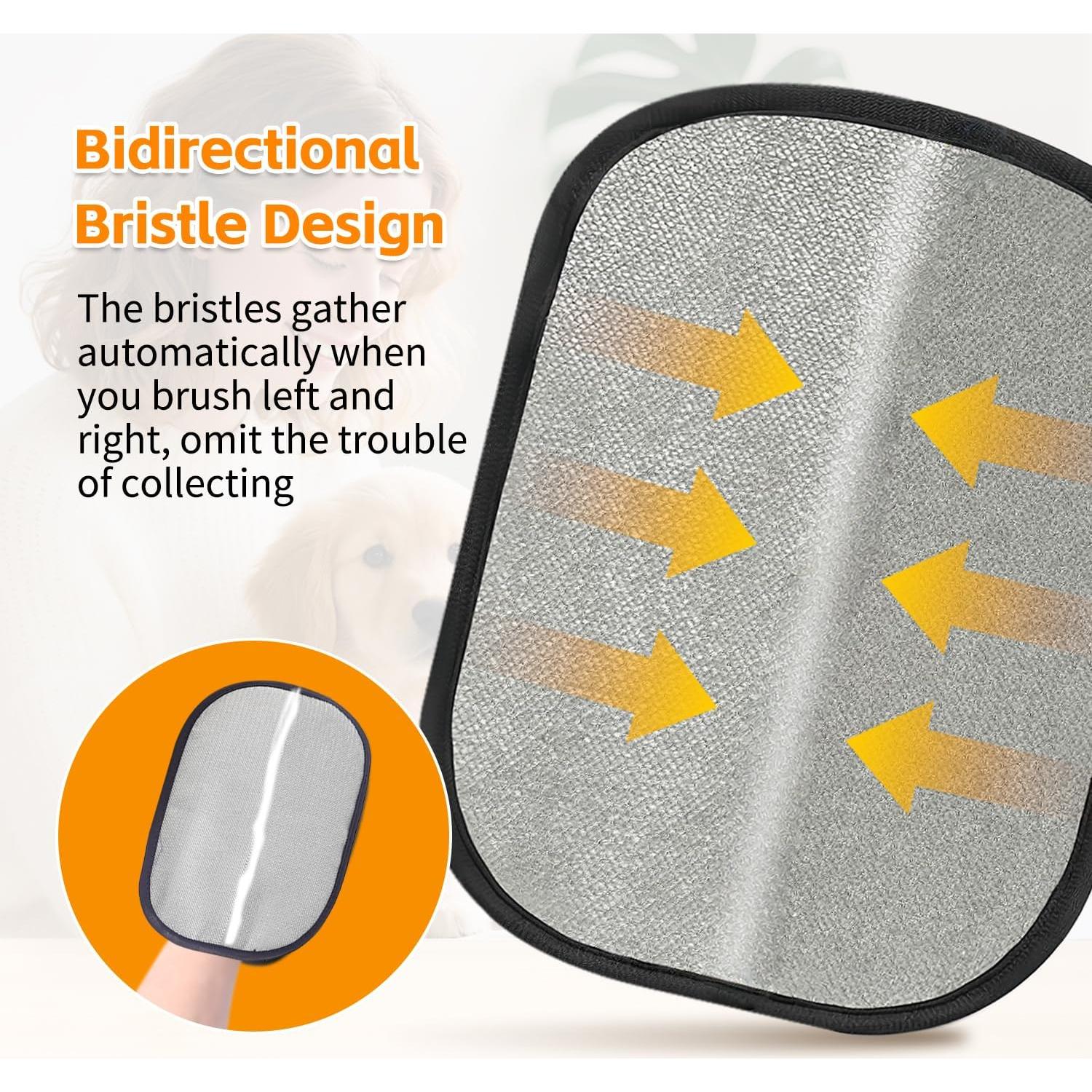 Guante Removedor de Pelo Electroestático Genérico para Mascotas