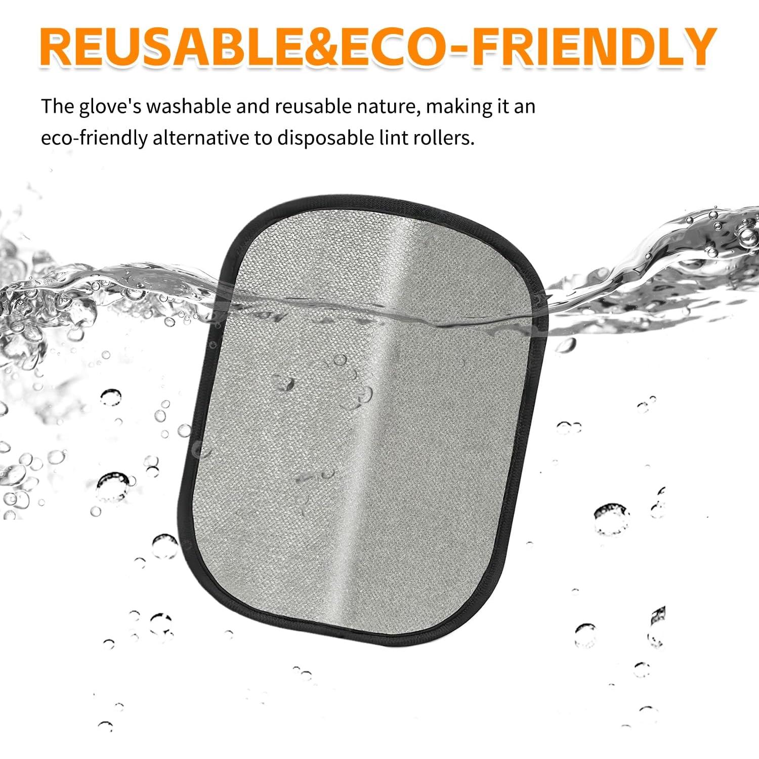 Guante Removedor de Pelo Electroestático Genérico para Mascotas