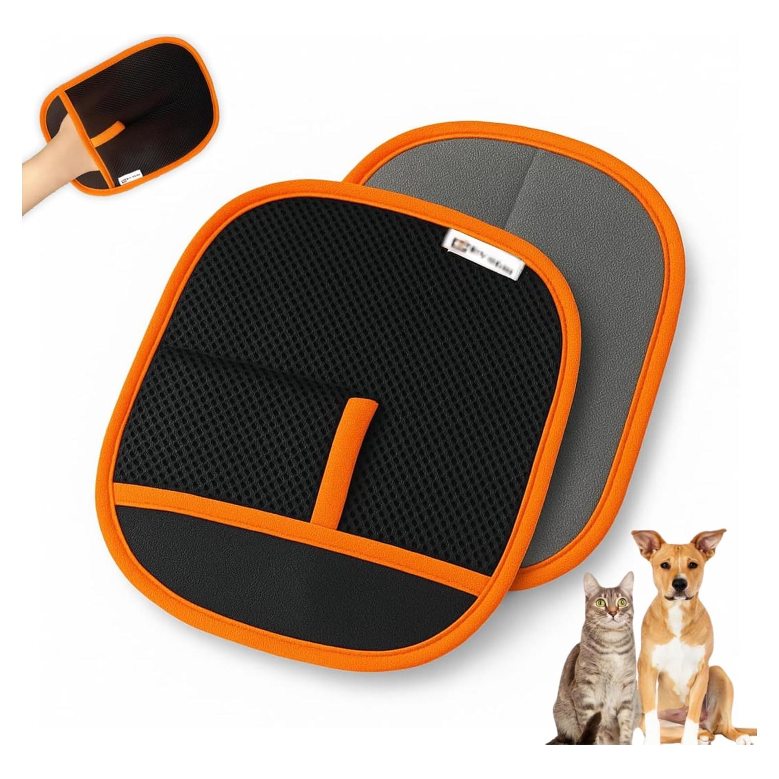 Guantes Eliminadores de Pelo de Mascota RivOcen - 2 Pcs