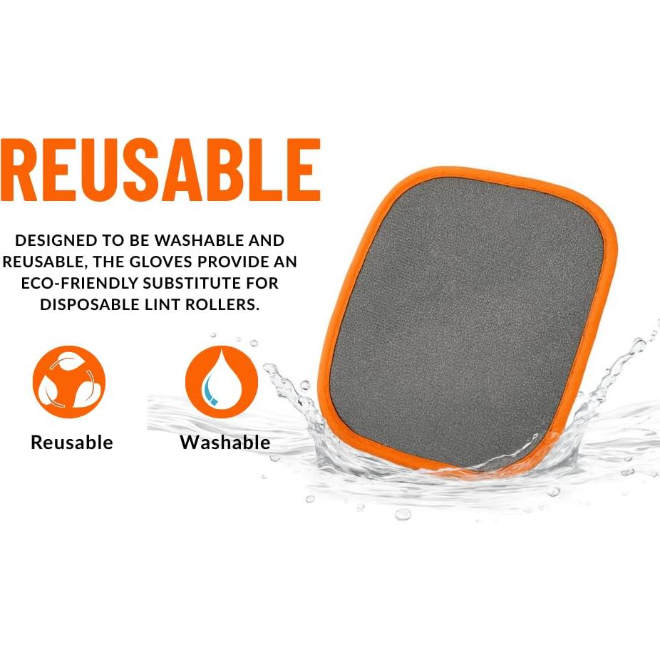 Guantes Eliminadores de Pelo de Mascota RivOcen - 2 Pcs