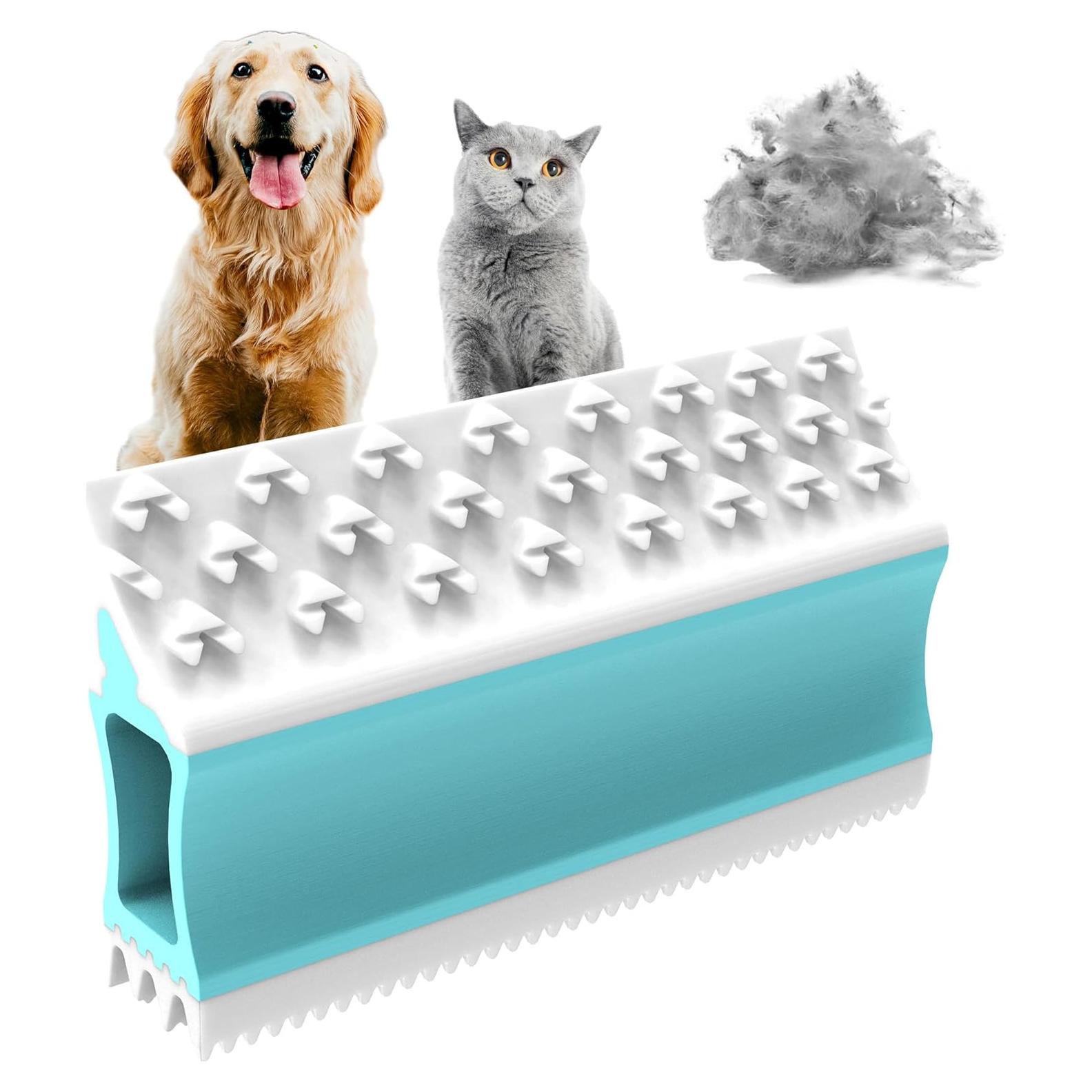 Removedor de Pelo de Mascotas 4 en 1 SAIJZEK - Pro, Portátil