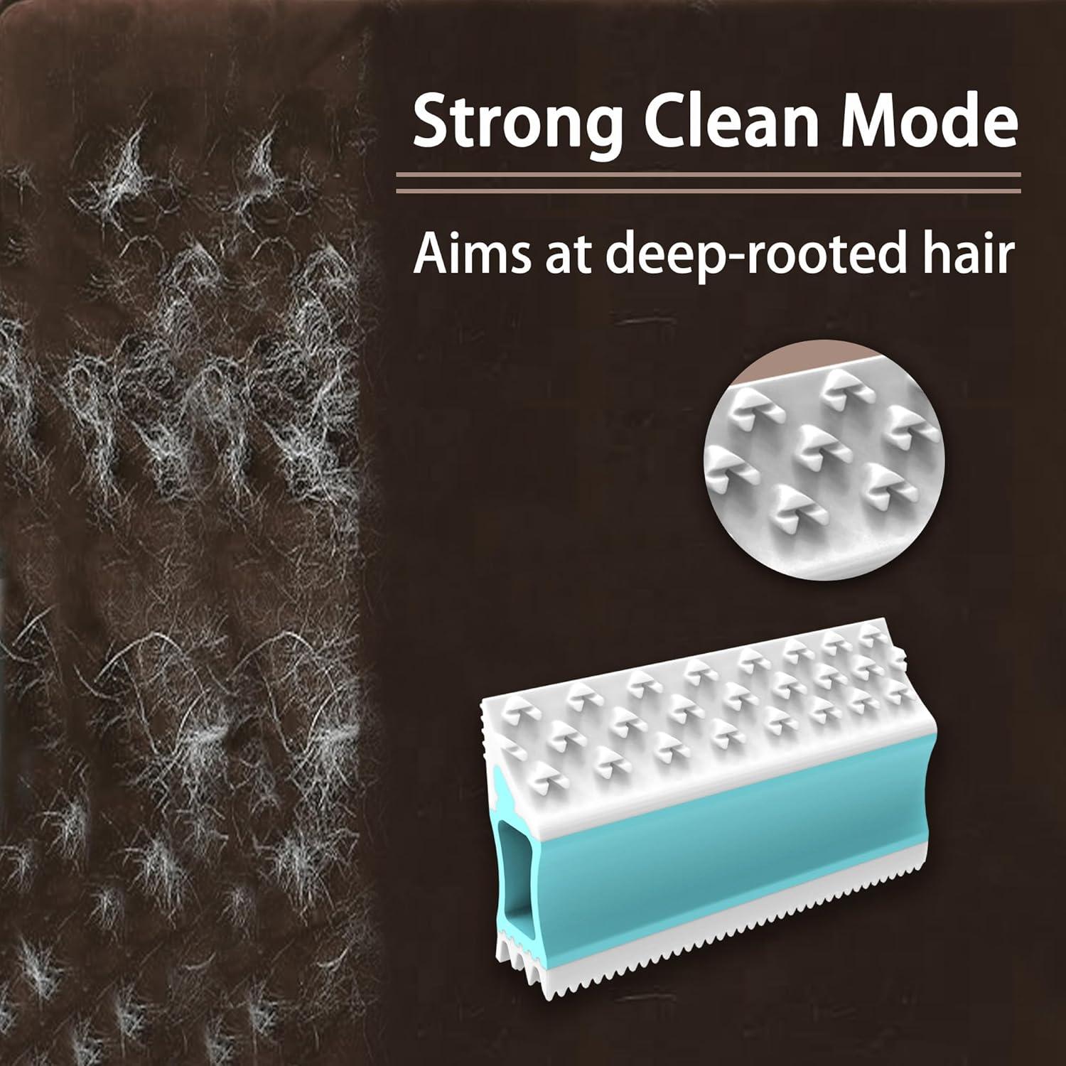 Removedor de Pelo de Mascotas 4 en 1 SAIJZEK - Pro, Portátil