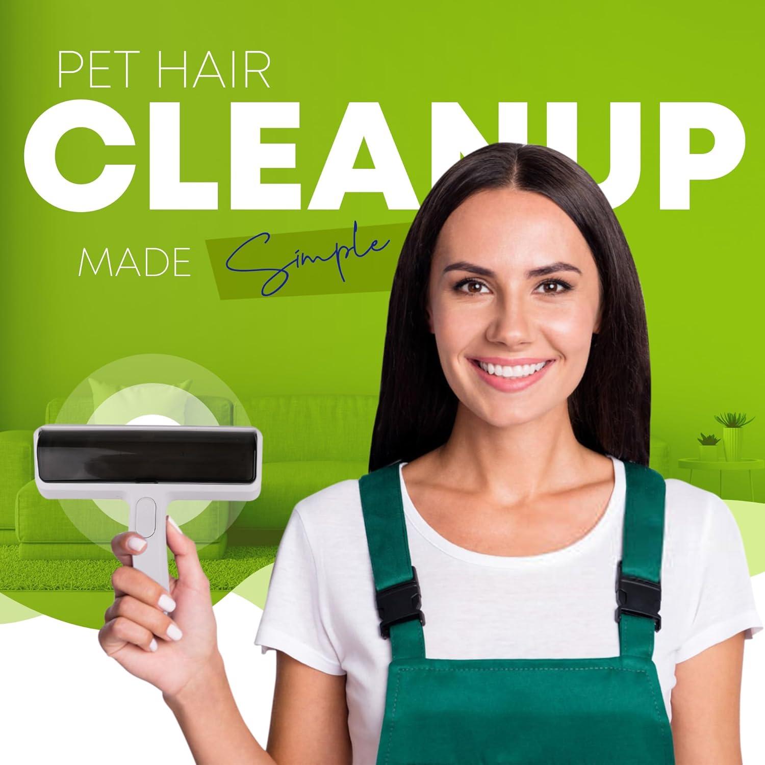 Removedor de Pelo de Mascotas Bothwinner LR0001 Ecológico 198g