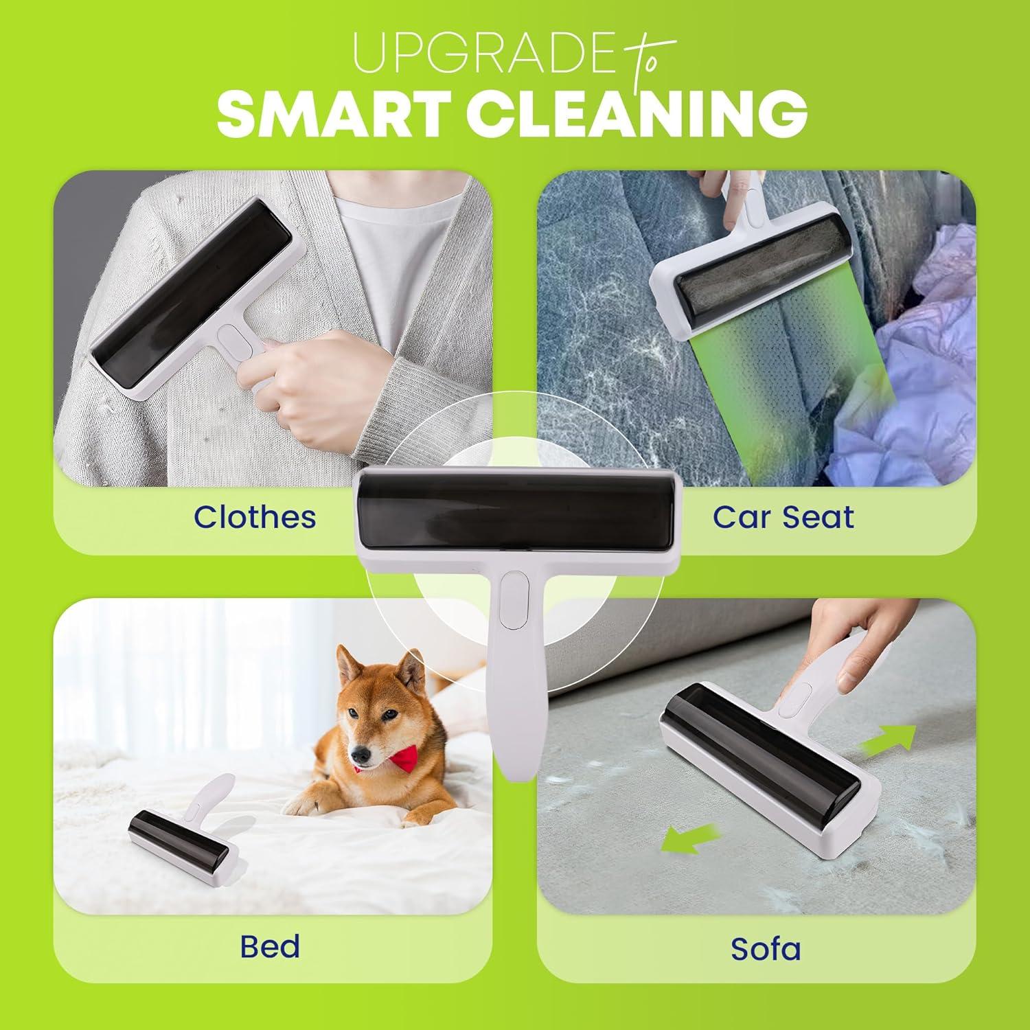 Removedor de Pelo de Mascotas Bothwinner LR0001 Ecológico 198g