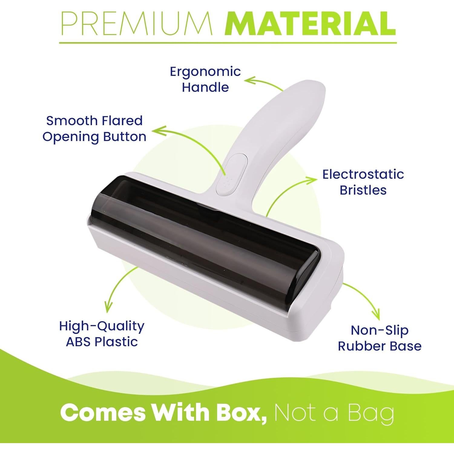 Removedor de Pelo de Mascotas Bothwinner LR0001 Ecológico 198g