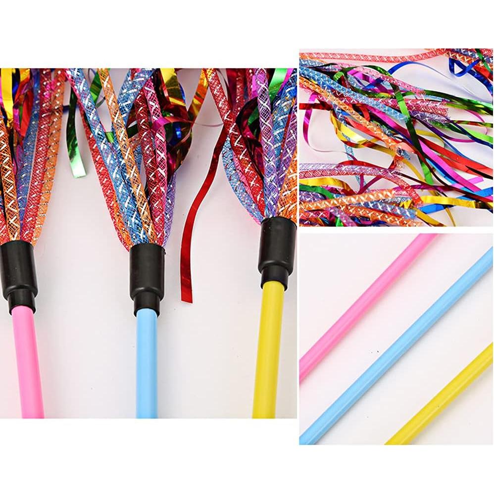 Varitas Interactivas para Gatos IUHKBH - 3 PCS con Lentejuelas