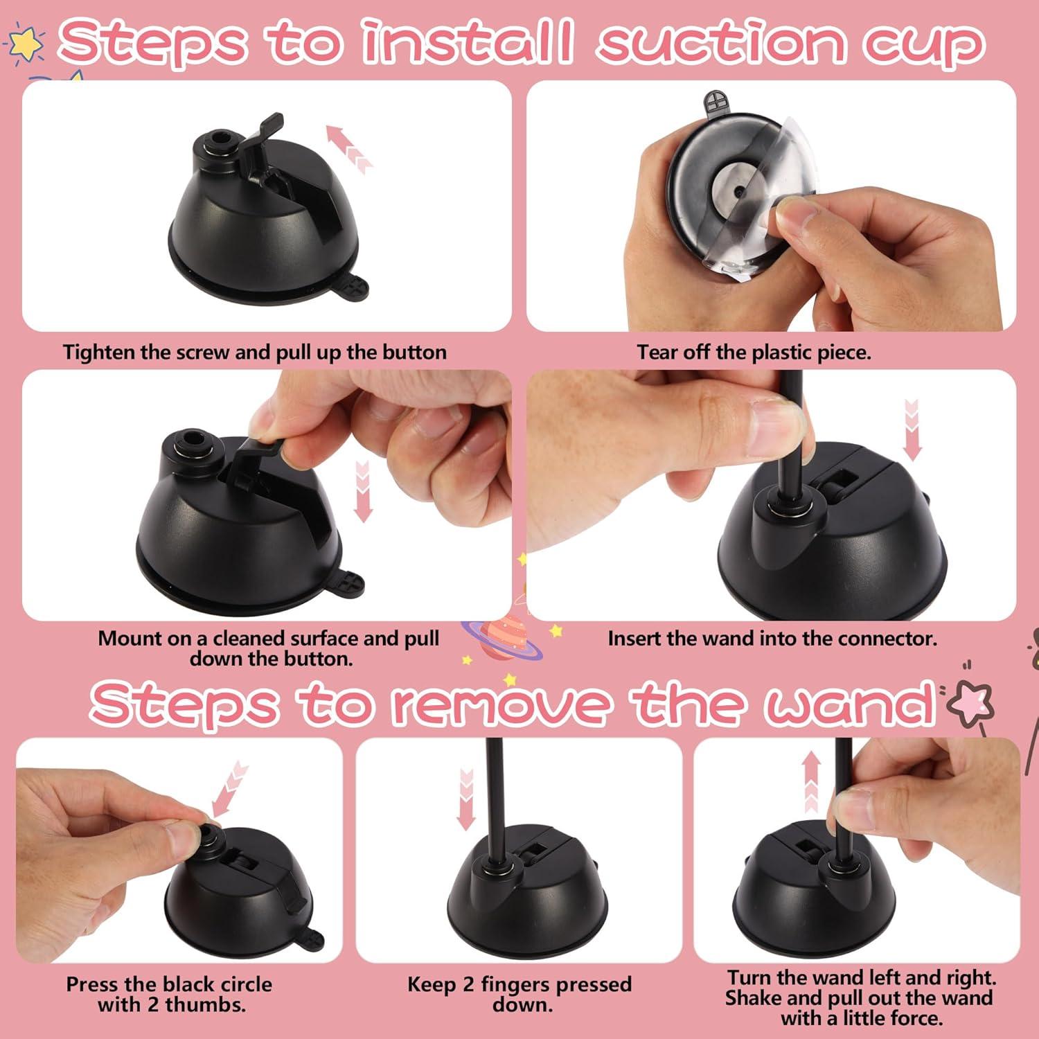 Juego Interactivo para Gatos Maiguangta 6 Piezas con Ventosas