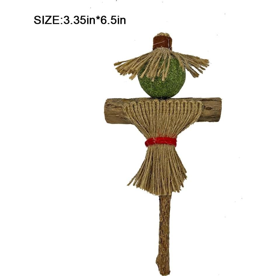 Juego de Juguetes para Gatos 3 Piezas Palos Silvervine Natural