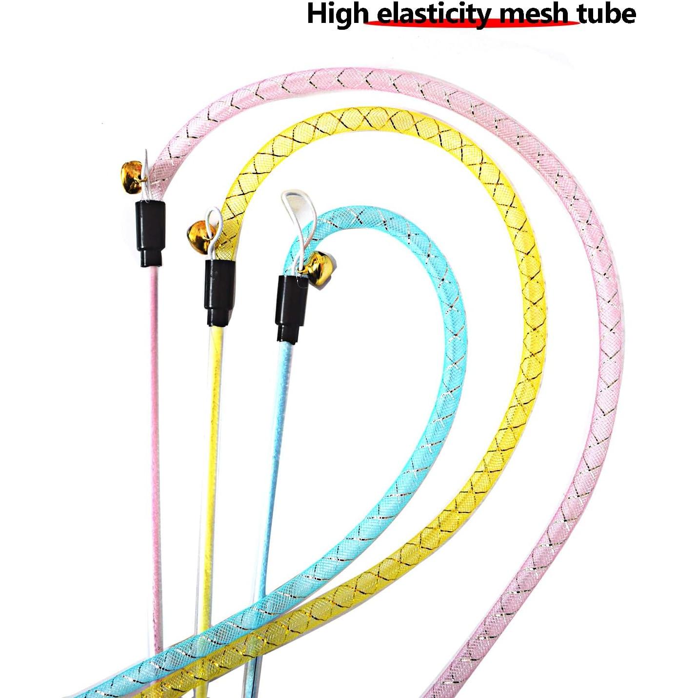 Varitas Interactivas para Gatos IUHKBH - 3 Colores, 38 cm