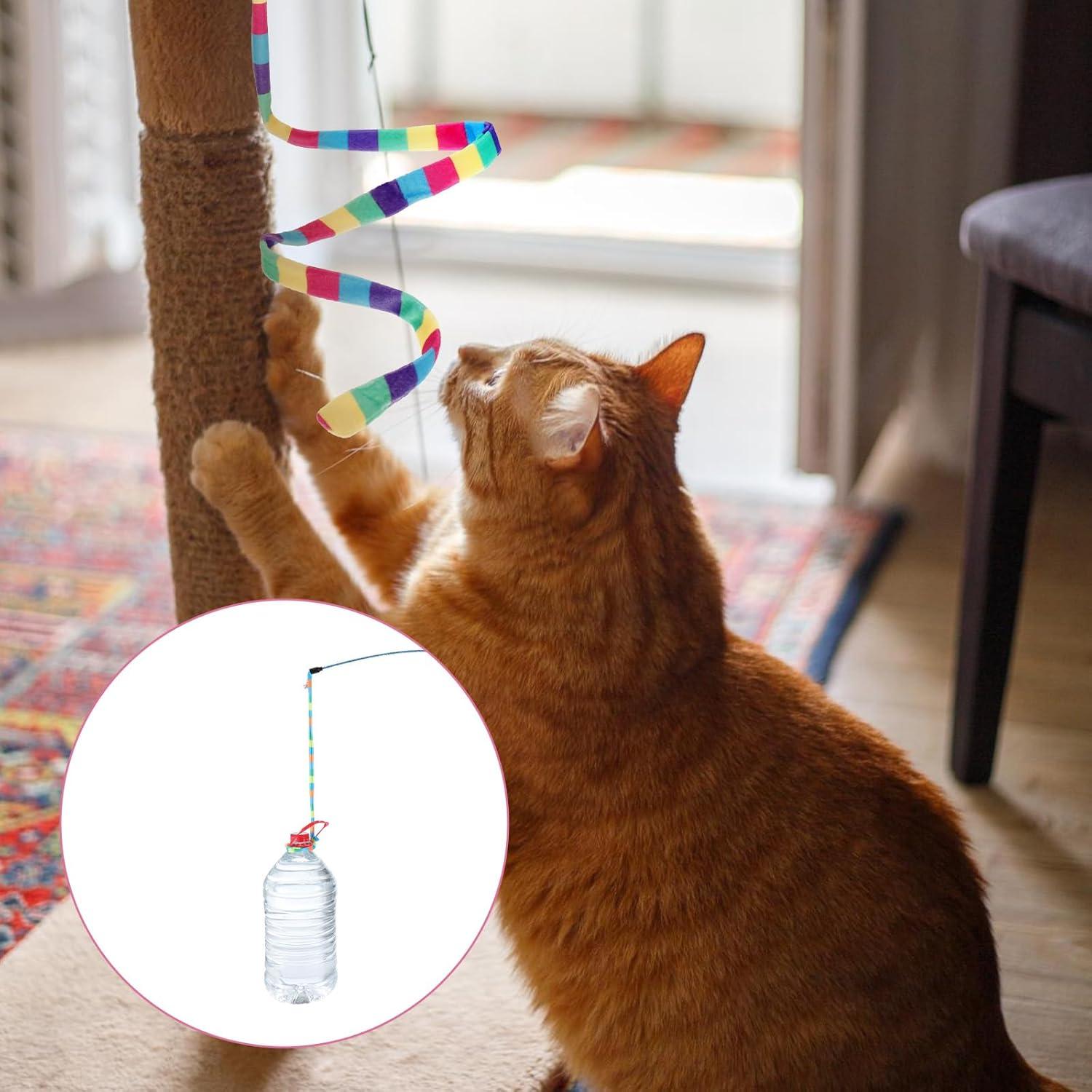 Juguetes Interactivos para Gatos InnoHHustle 2 Pcs Varitas Coloridas