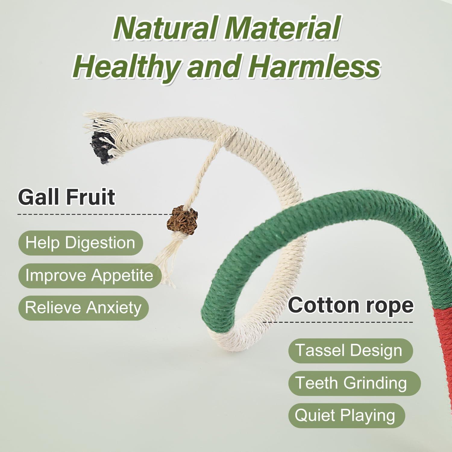 Palos de Silvervine para Gatos Henyopet - Juguete Dental 15PCS