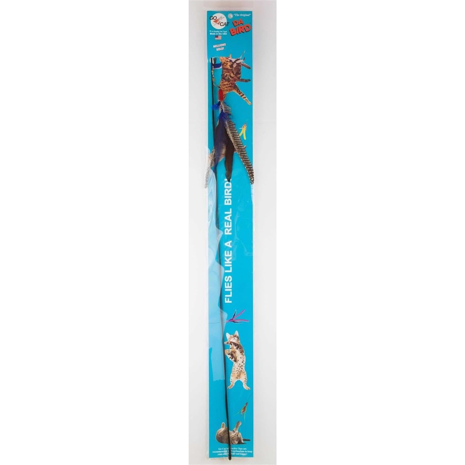 Cebo para Gatos Go Cat Da Bird con Varilla de 91 cm