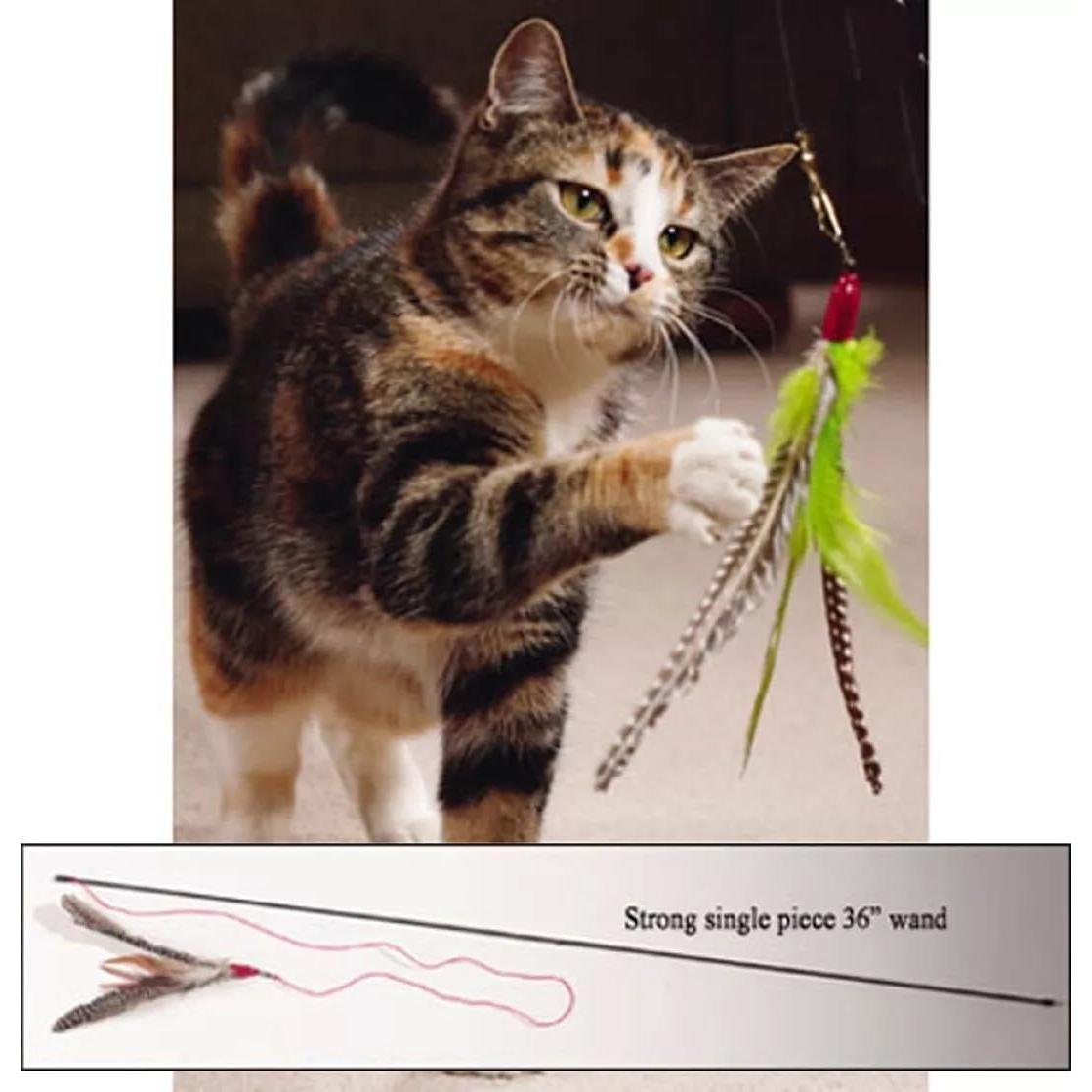 Cebo para Gatos Go Cat Da Bird con Varilla de 91 cm
