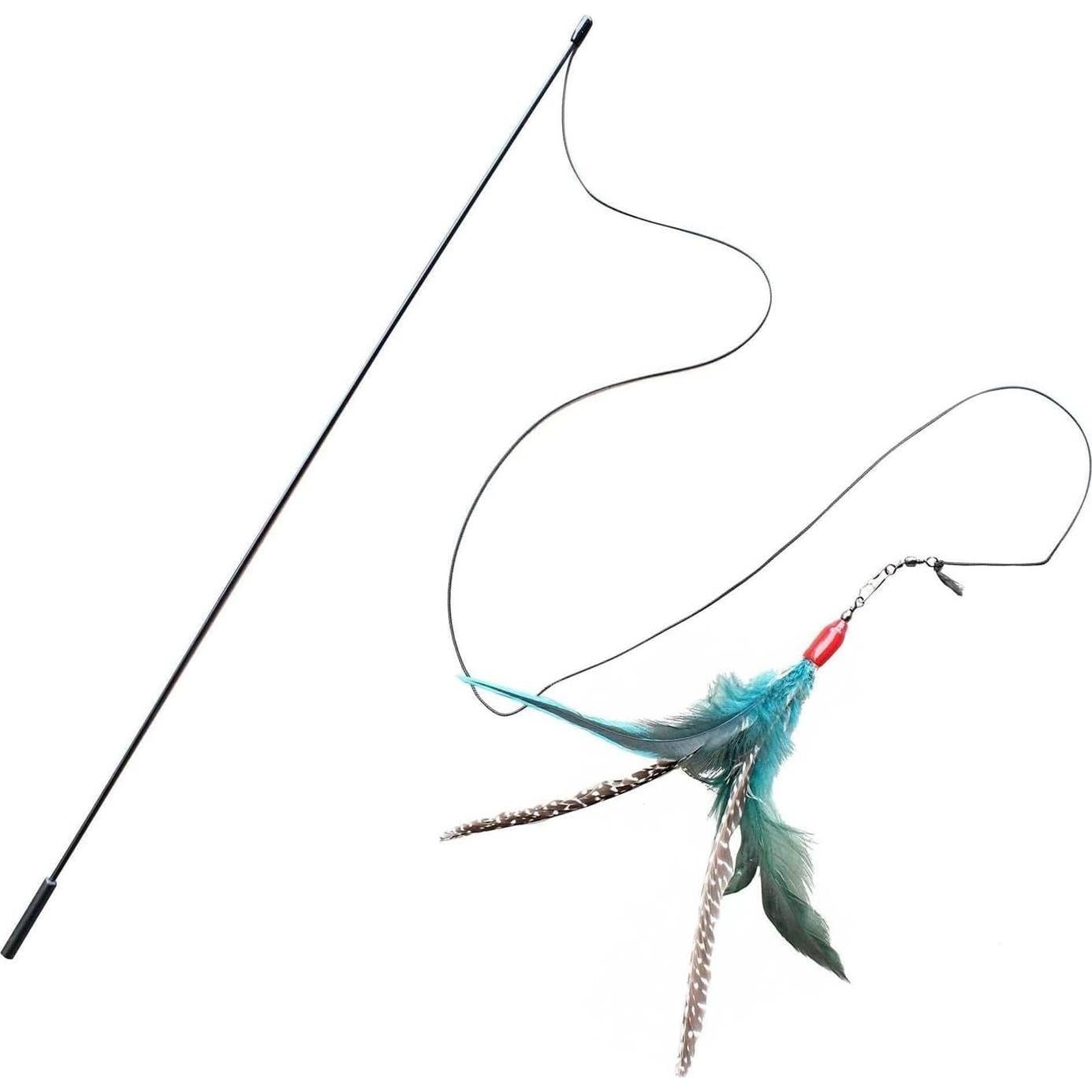 Cebo para Gatos Go Cat Da Bird con Varilla de 91 cm