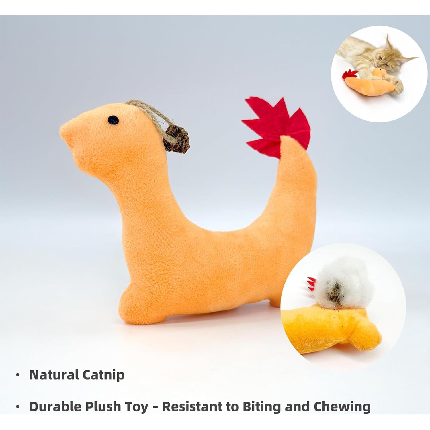 Paquete de 3 Juguetes Interactivos para Gatos ZAYLUMO