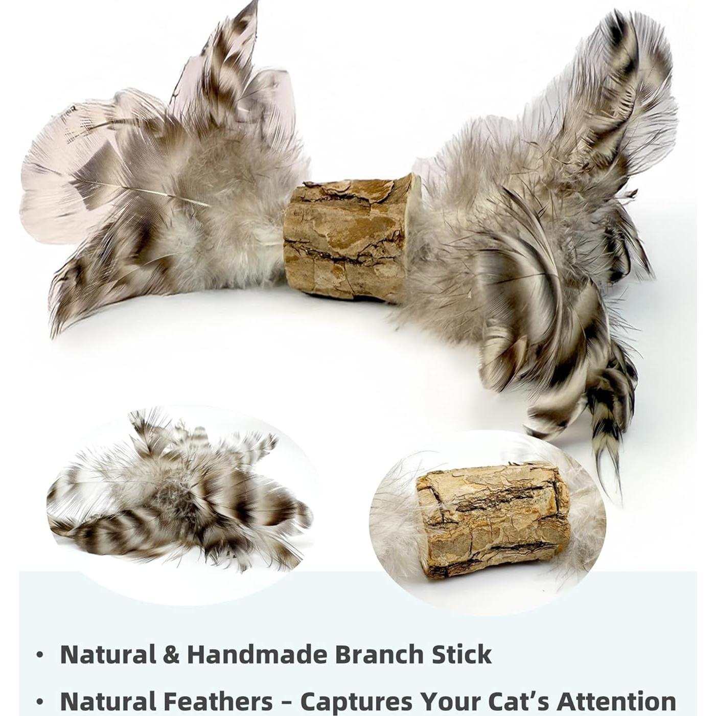 Paquete de 3 Juguetes Interactivos para Gatos ZAYLUMO