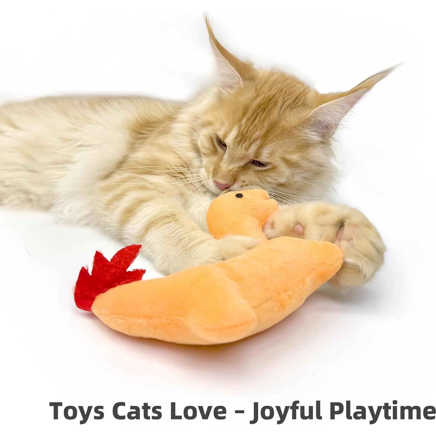 Paquete de 3 Juguetes Interactivos para Gatos ZAYLUMO