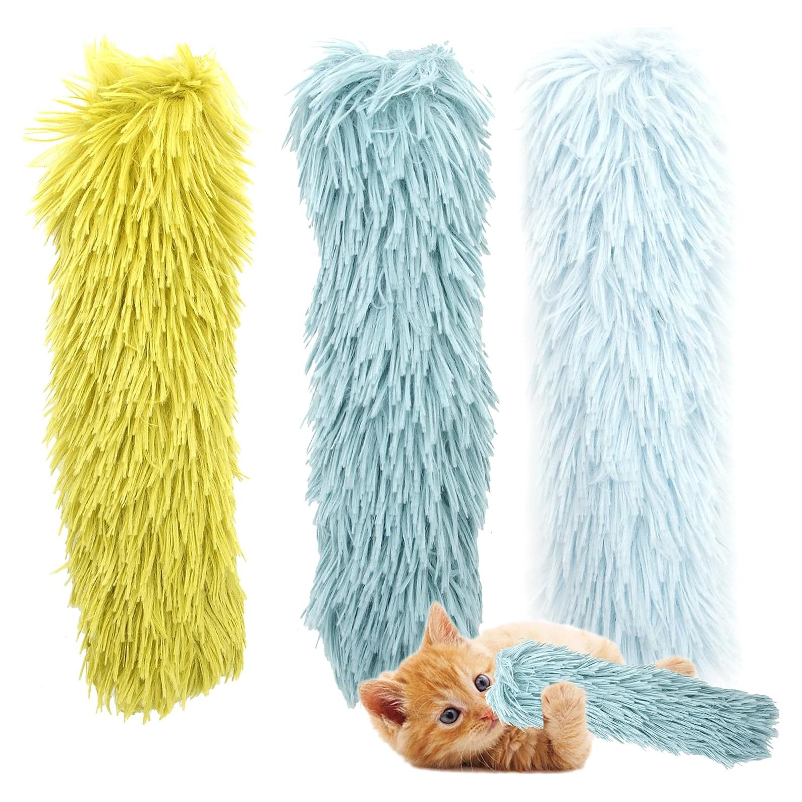 Juguetes para Gatos Youngever 3 Paquete Kicker 30 cm