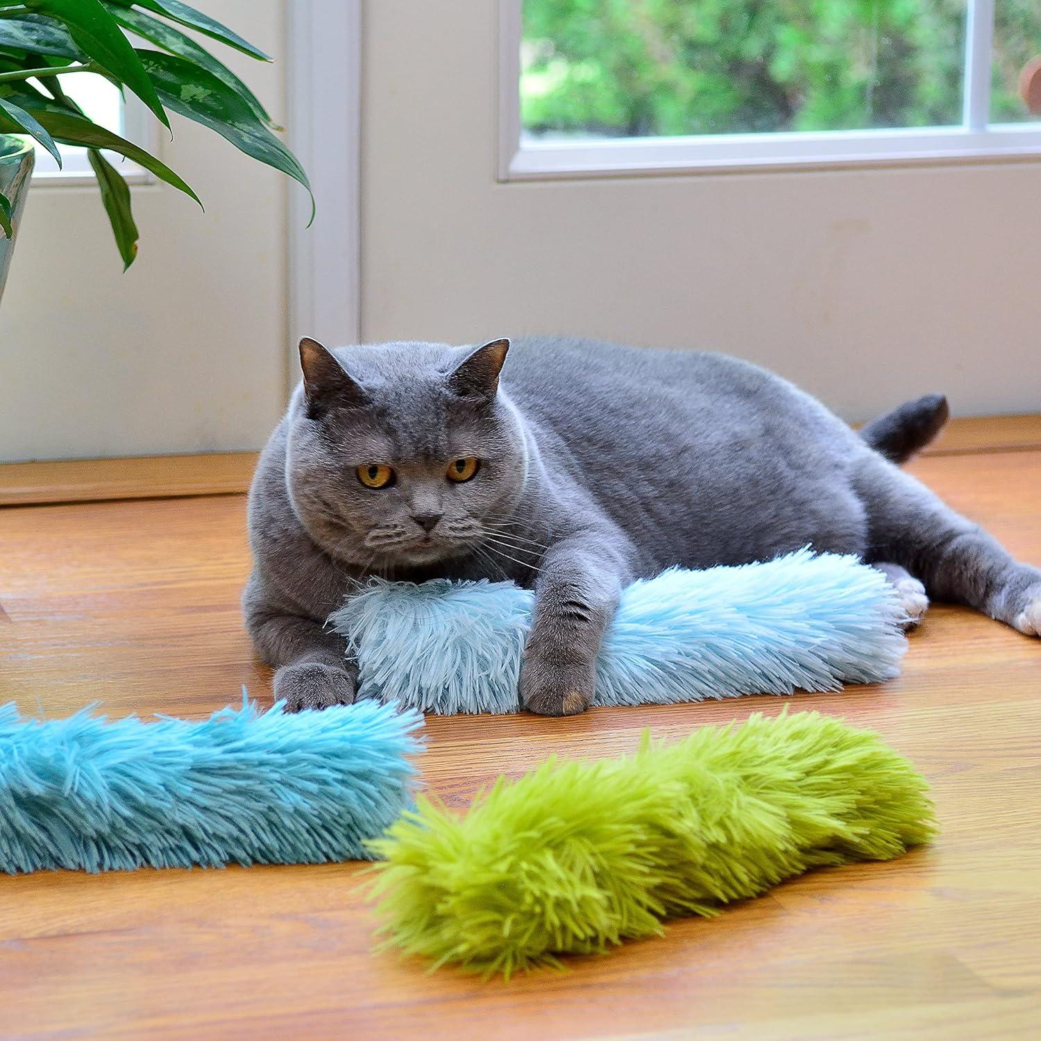 Juguetes para Gatos Youngever 3 Paquete Kicker 30 cm