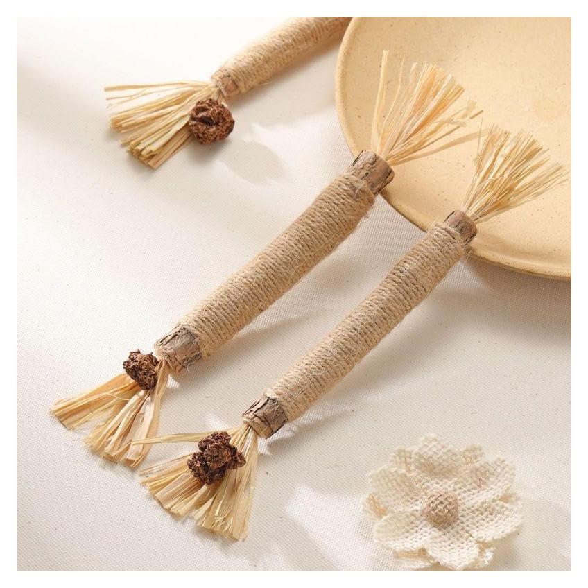 Juguetes Masticables para Gatos Lovely Caves - 3 Unidades