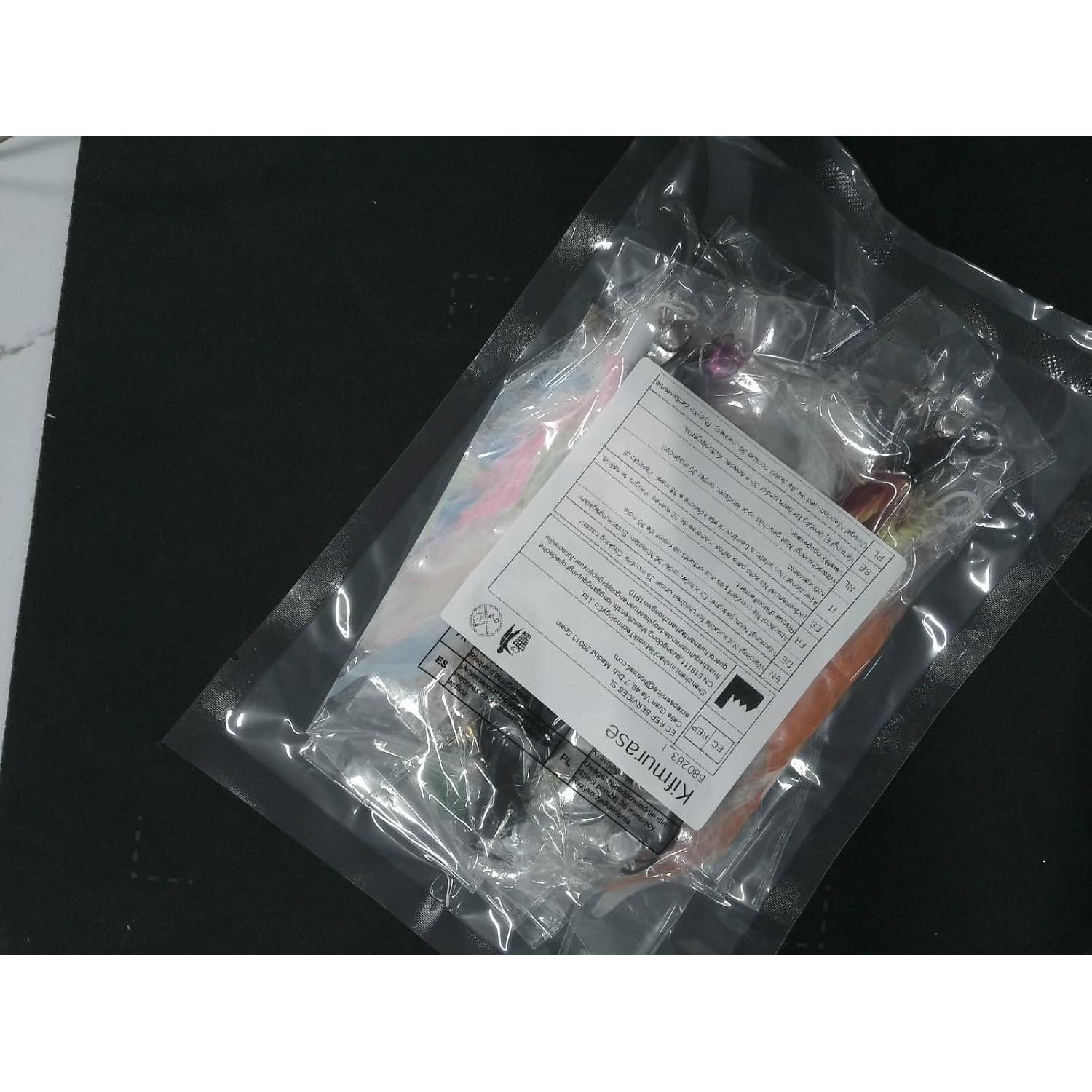 12 Repuestos de Plumas para Juguetes de Gato Kifmurase