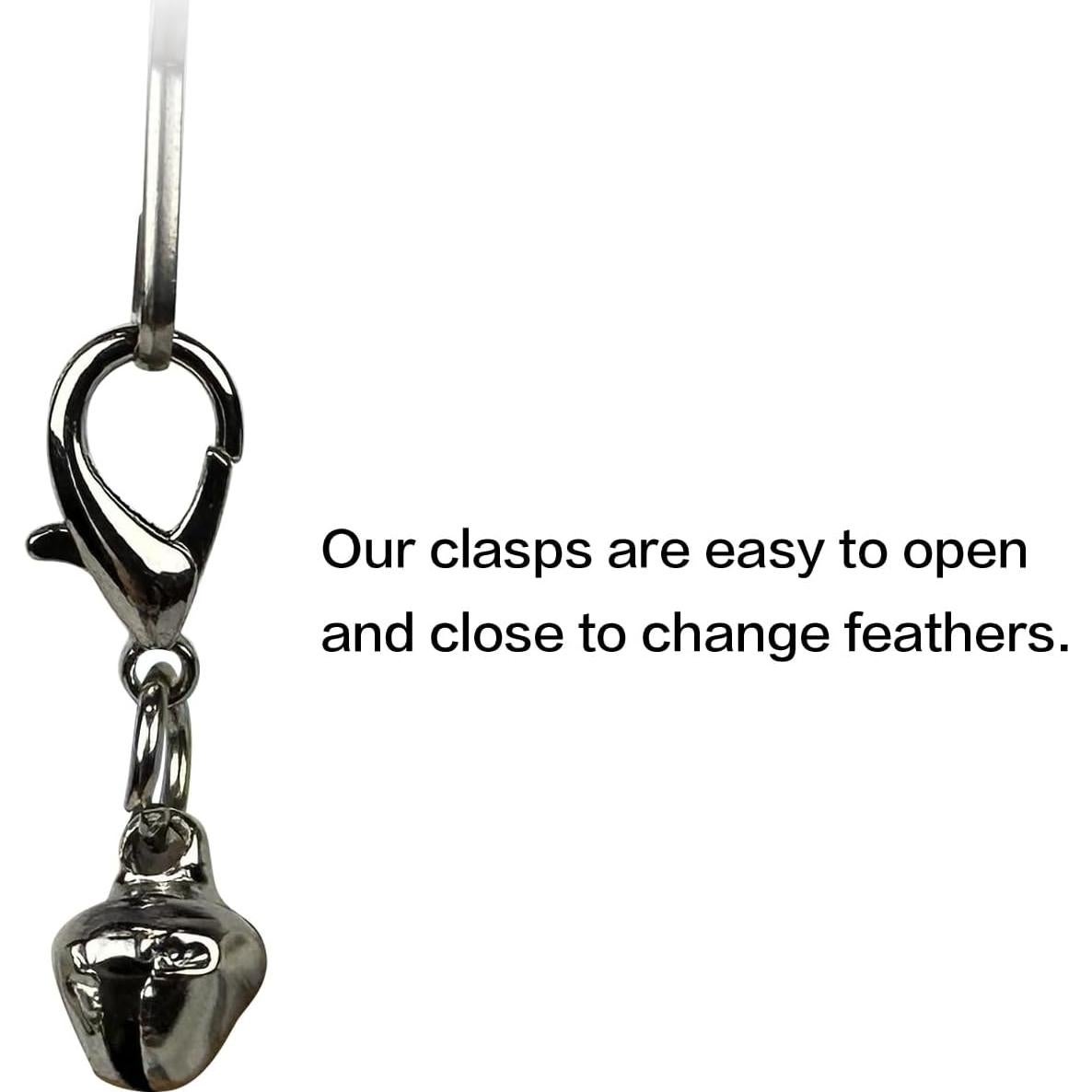 Repuestos de Plumas para Varita de Gato TTCAT 3 Pcs Saltamontes