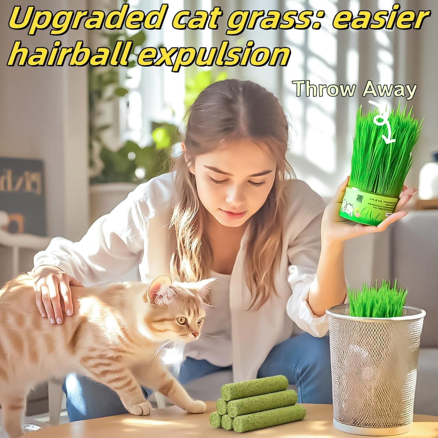 Galletas Liofilizadas para Gatos GREMBEB 90g - Control de Bolas de Pelo