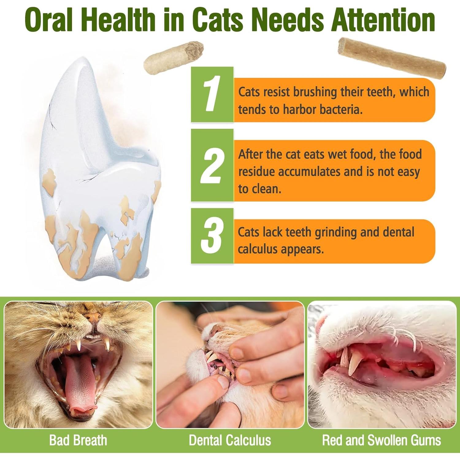 Palitos Masticables para Gato Puxulyiz 50g - Higiene Oral y Aliento Fresco