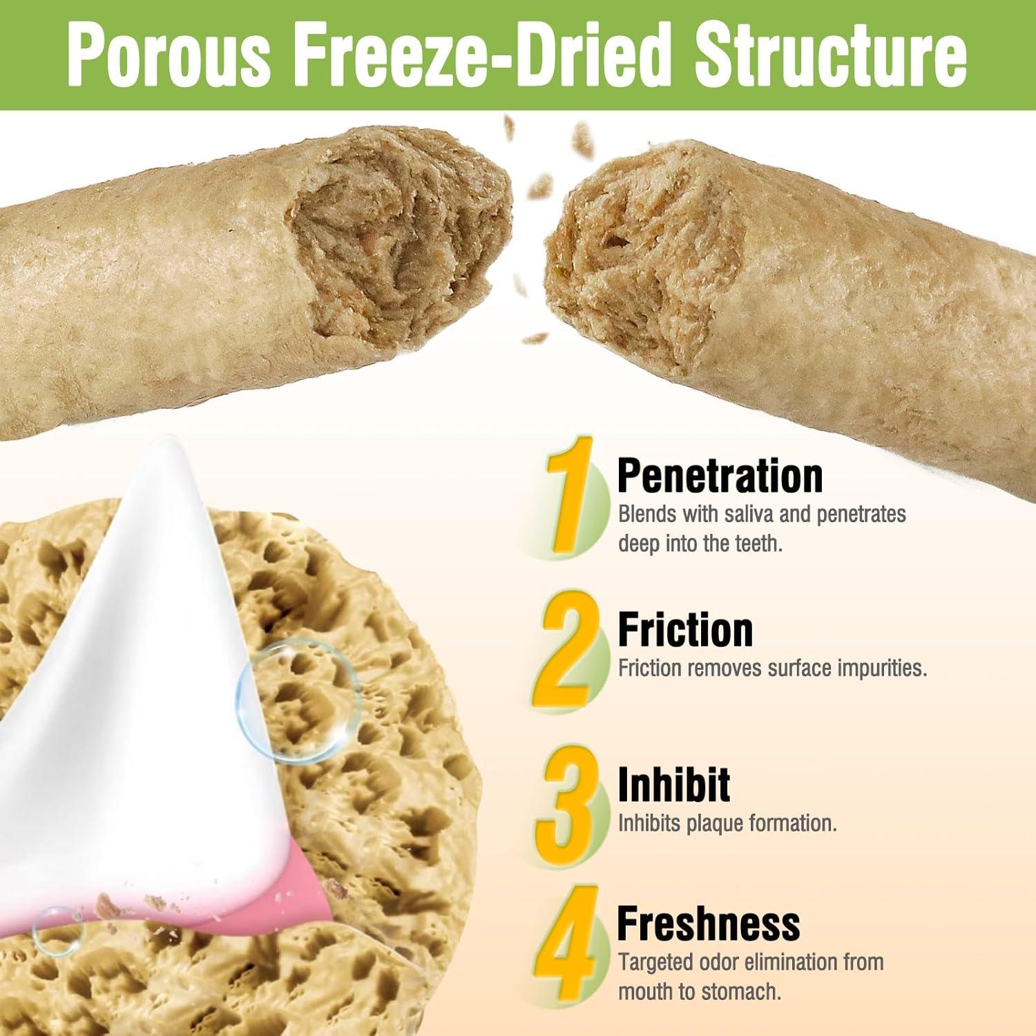 Palitos Masticables para Gato Puxulyiz 50g - Higiene Oral y Aliento Fresco