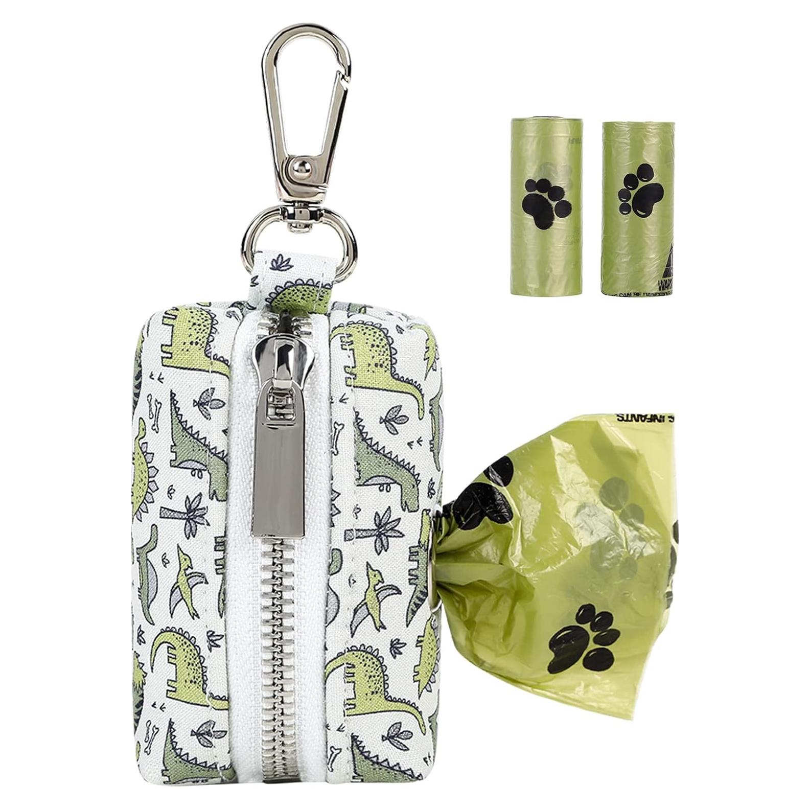 Dispensador de Bolsas de Desperdicio para Perros ARING PET, Portátil y Lavable