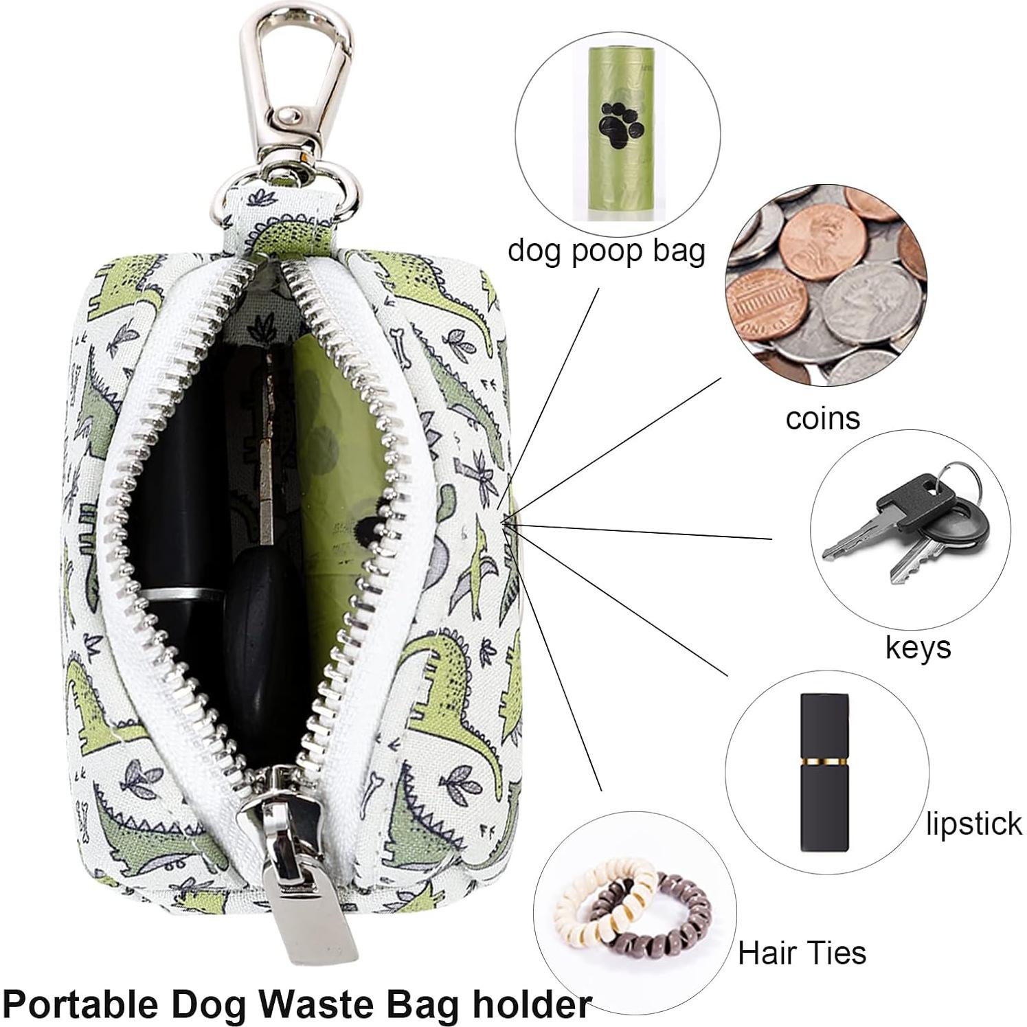 Dispensador de Bolsas de Desperdicio para Perros ARING PET, Portátil y Lavable