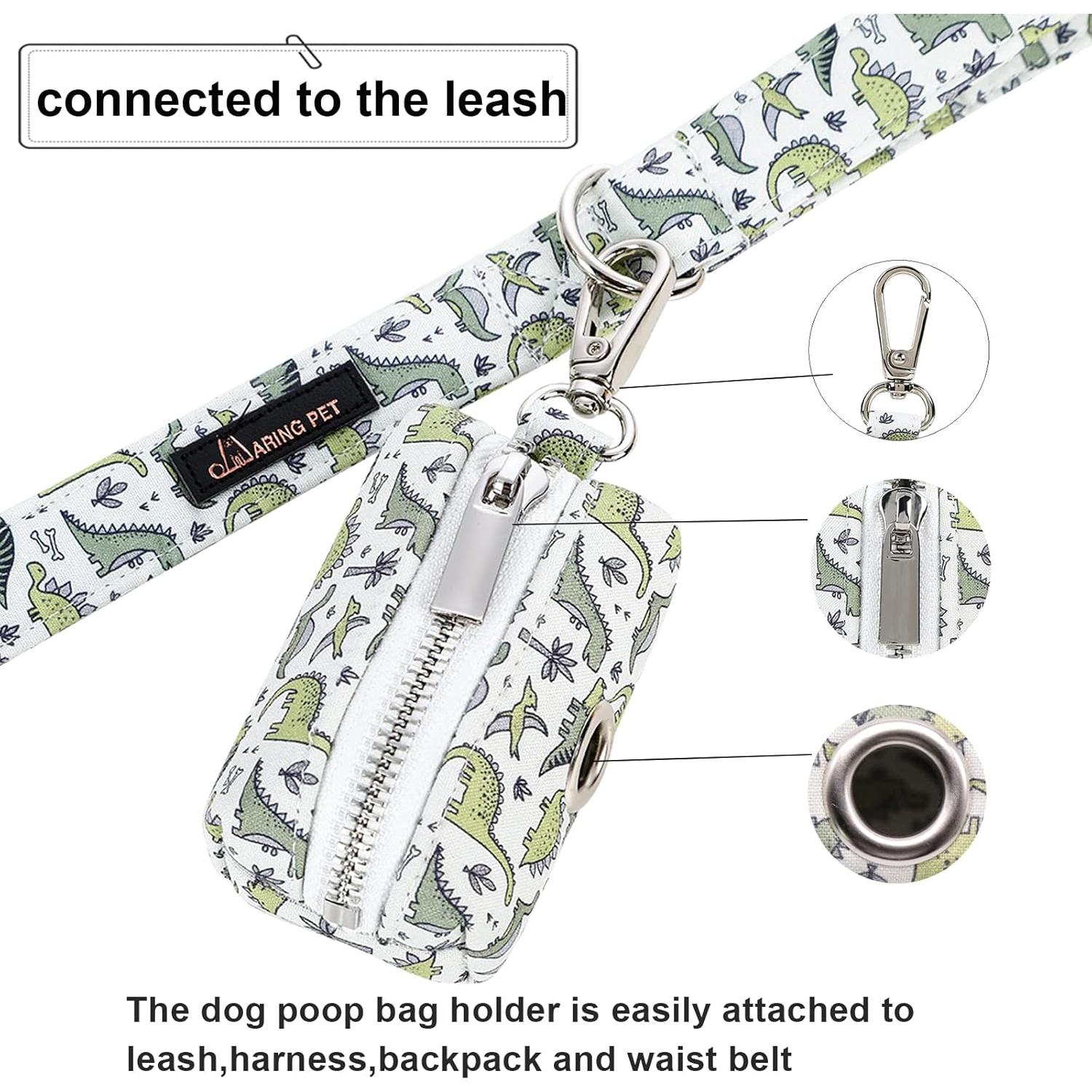 Dispensador de Bolsas de Desperdicio para Perros ARING PET, Portátil y Lavable