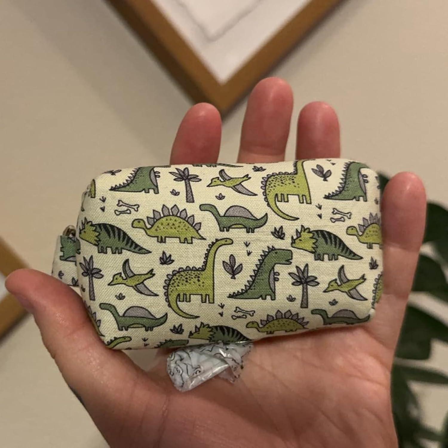 Dispensador de Bolsas de Desperdicio para Perros ARING PET, Portátil y Lavable