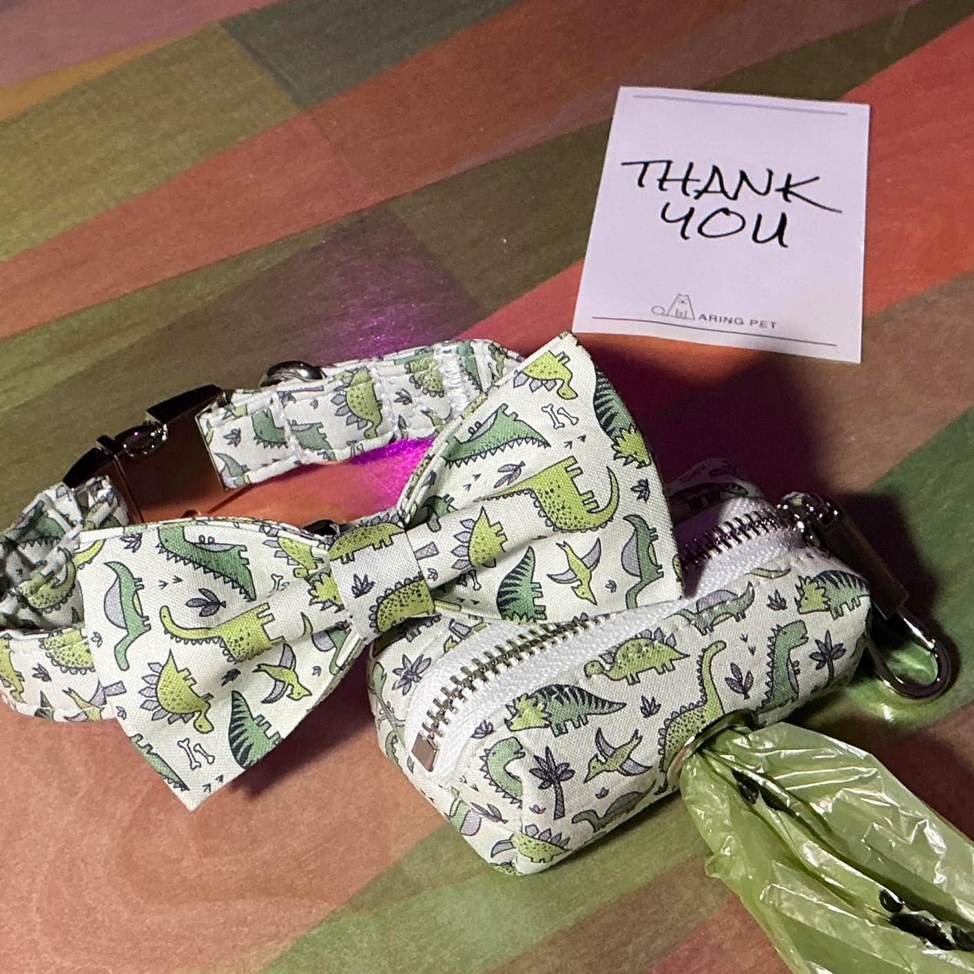 Dispensador de Bolsas de Desperdicio para Perros ARING PET, Portátil y Lavable