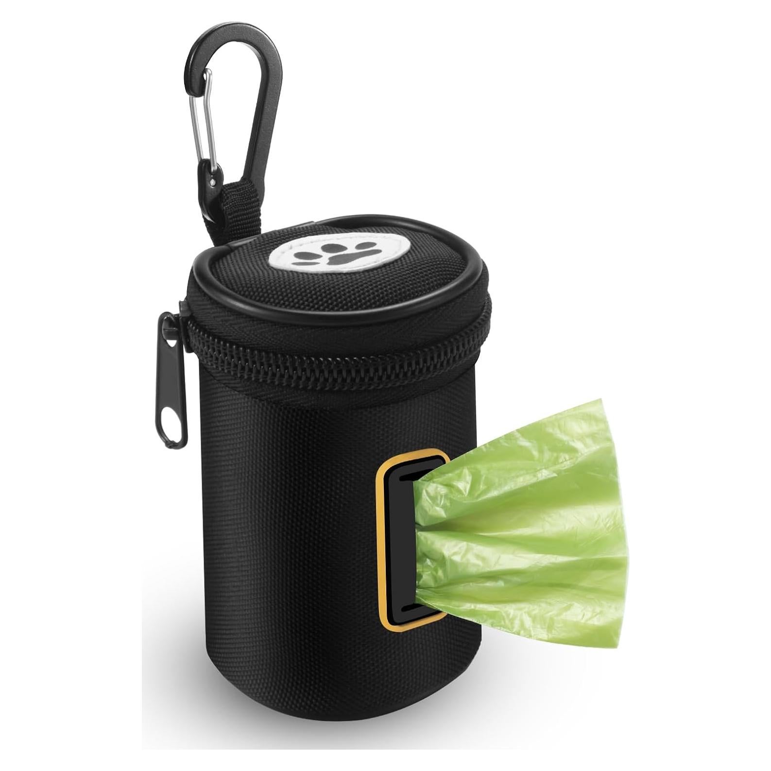 Dispensador de bolsas de excremento para perro SpruceDirect PS-01 - Nylon Oxford