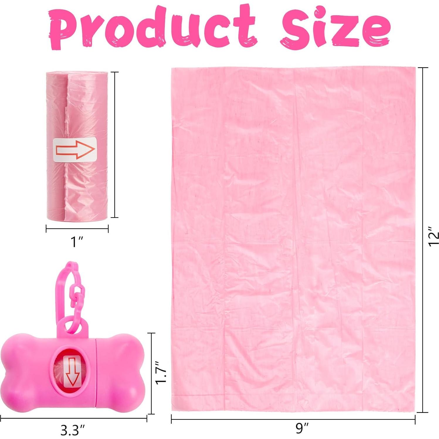 Dispensador de Bolsas de Desechos para Perros Fasmov 56 Pzas