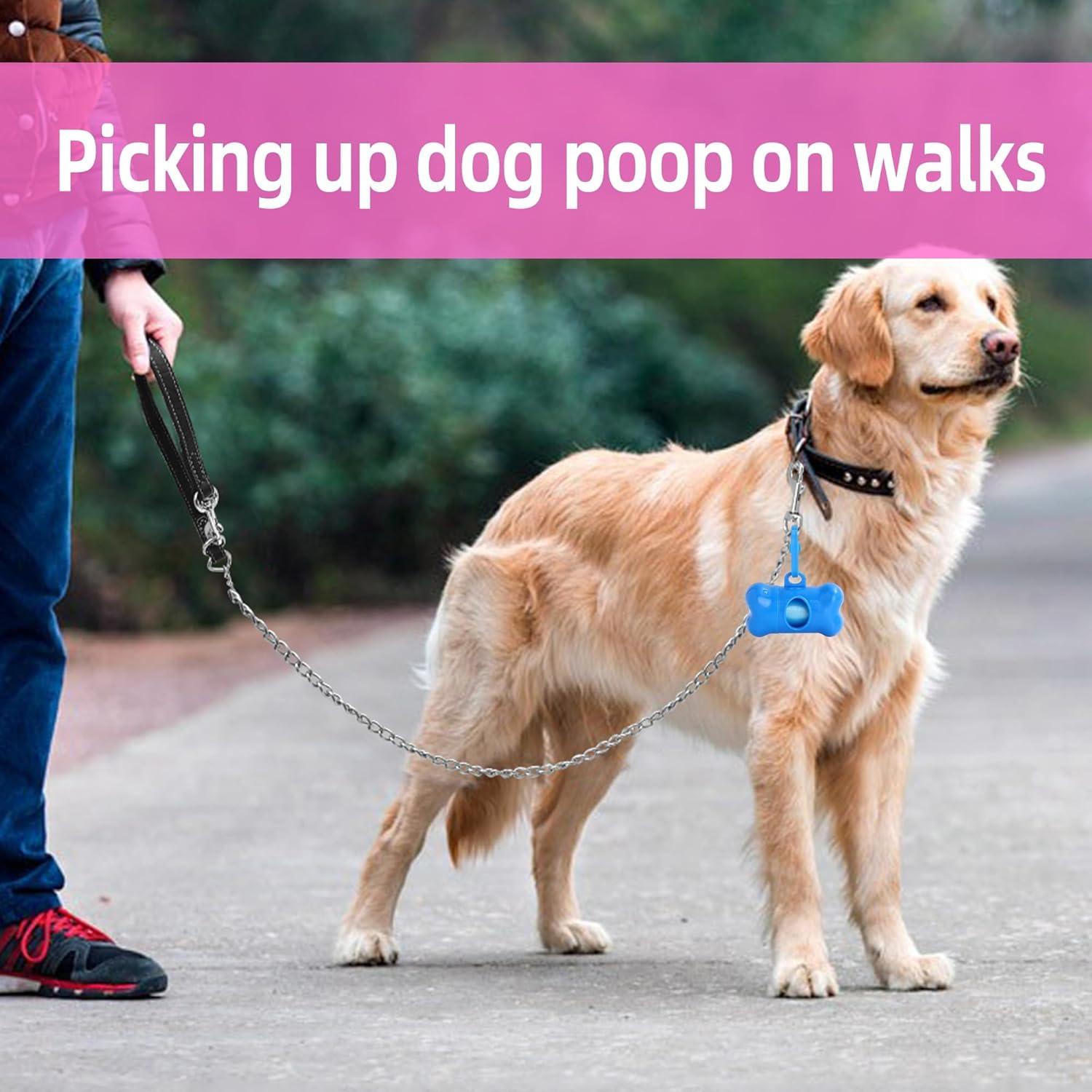 Dispensador de Excremento de Perro MOSIOBERDAVIAN 50 Pcs a Prueba de Fugas