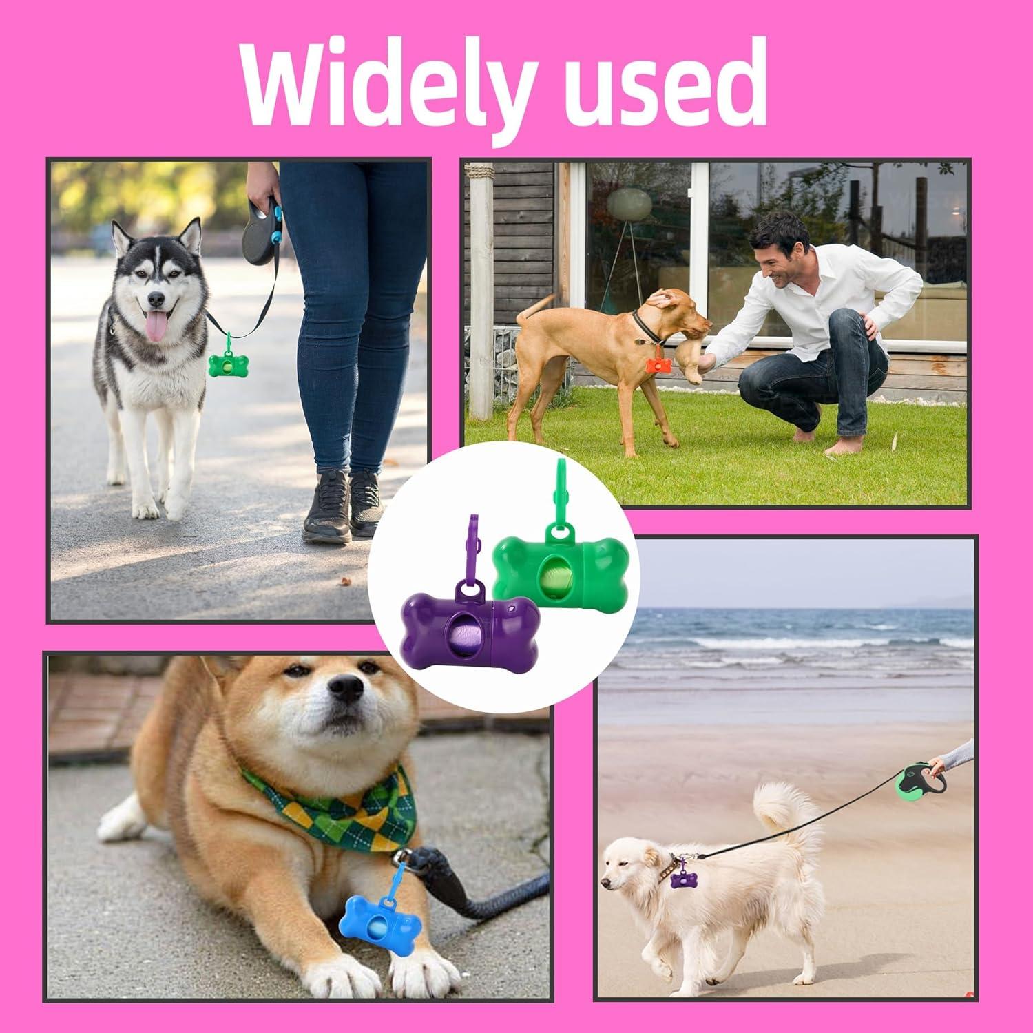 Dispensador de Excremento de Perro MOSIOBERDAVIAN 50 Pcs a Prueba de Fugas