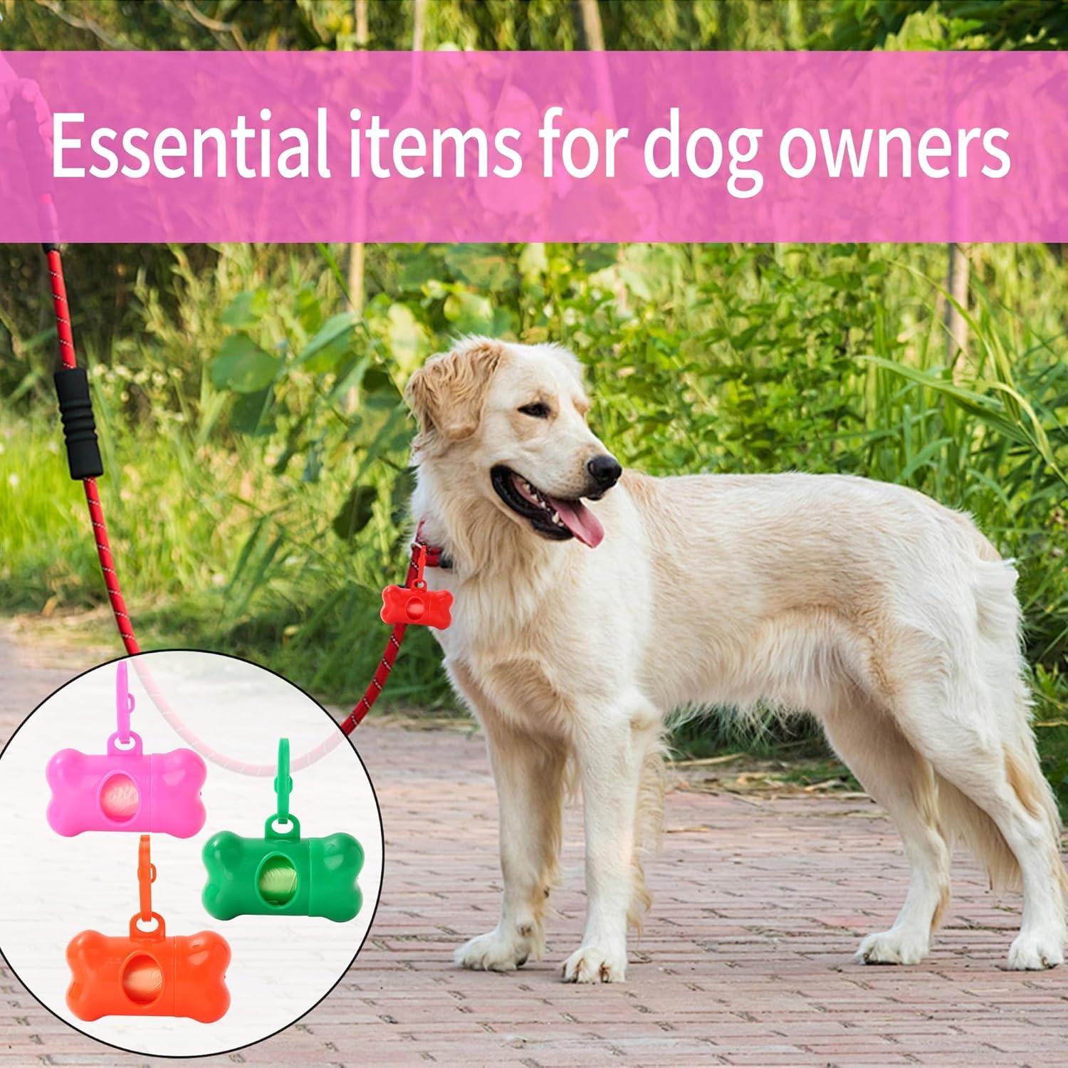 Dispensador de Excremento de Perro MOSIOBERDAVIAN 50 Pcs a Prueba de Fugas