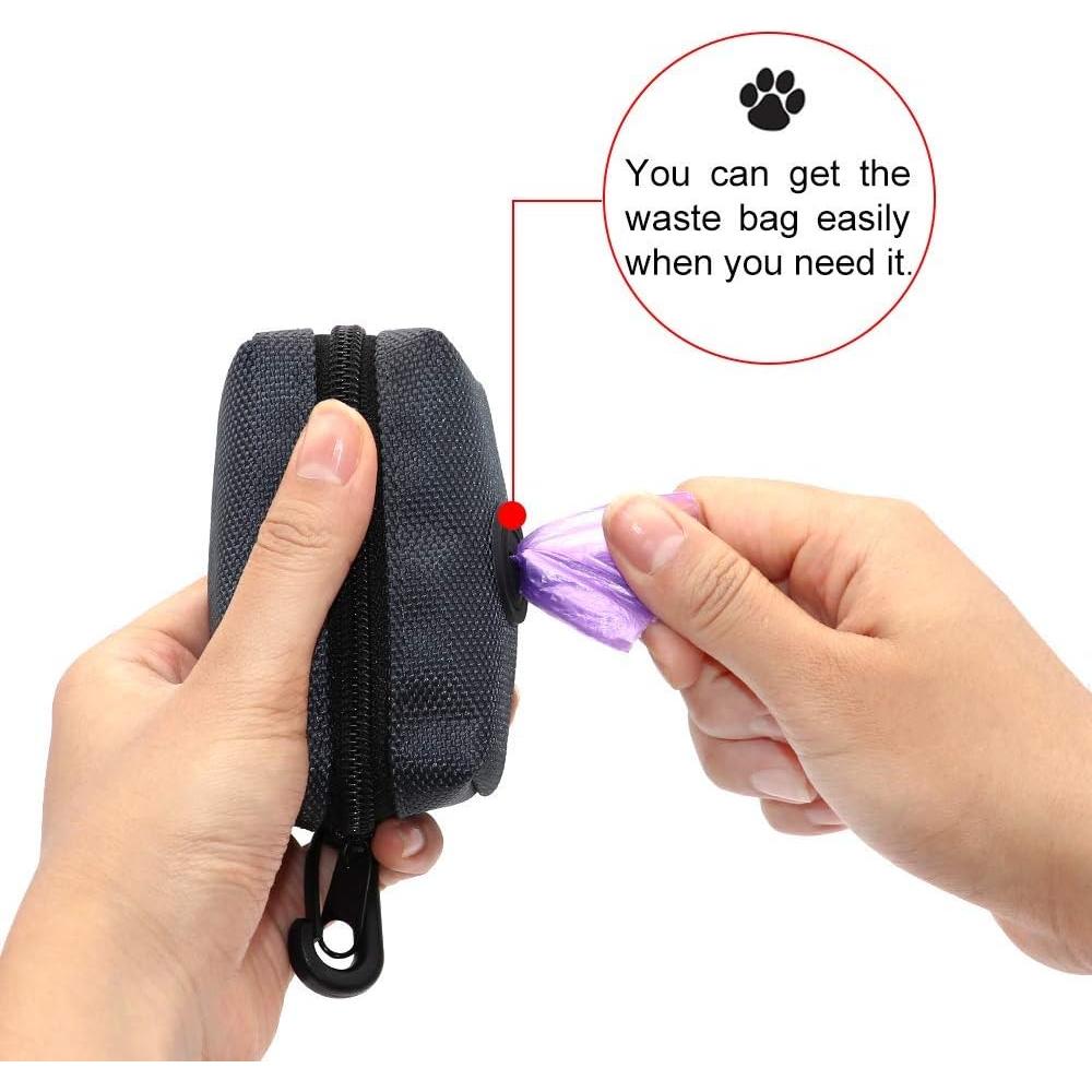 Dispensador de Bolsas para Excremento de Perro SLSON Gris