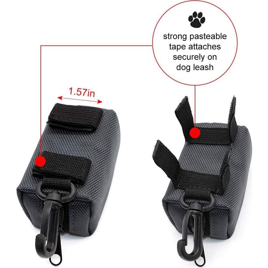Dispensador de Bolsas para Excremento de Perro SLSON Gris