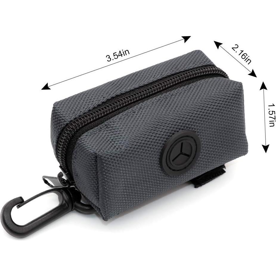 Dispensador de Bolsas para Excremento de Perro SLSON Gris