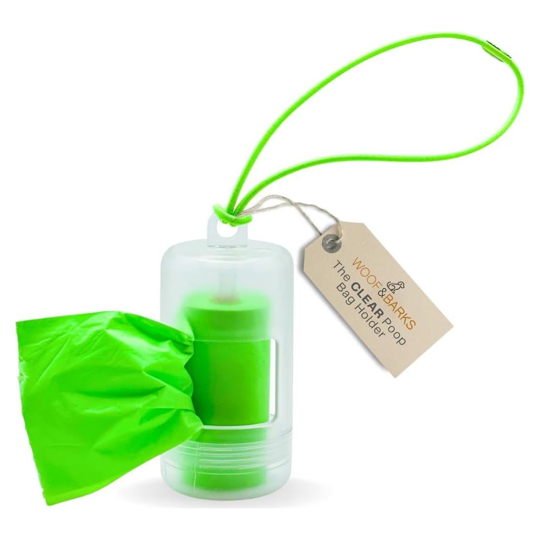 Soporte Dispensador de Bolsas Excremento Perro Woof & Barks