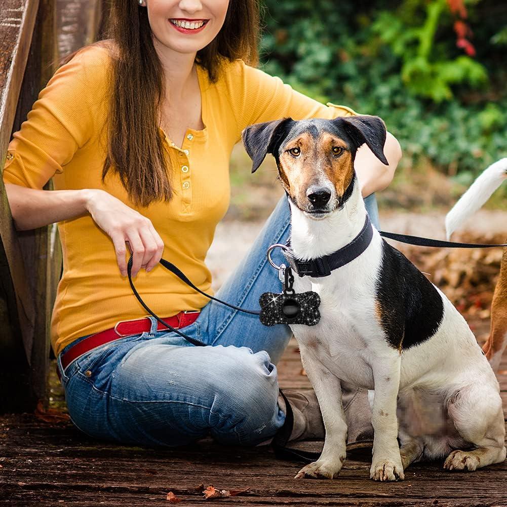 Dispensador de Bolsas de Excremento SAVORI Negro con Mosquetón