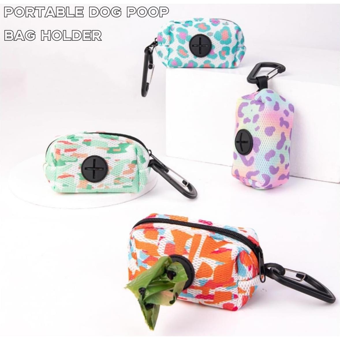 Dispensador de Bolsas de Excremento de Perro LZSOMPK Verde