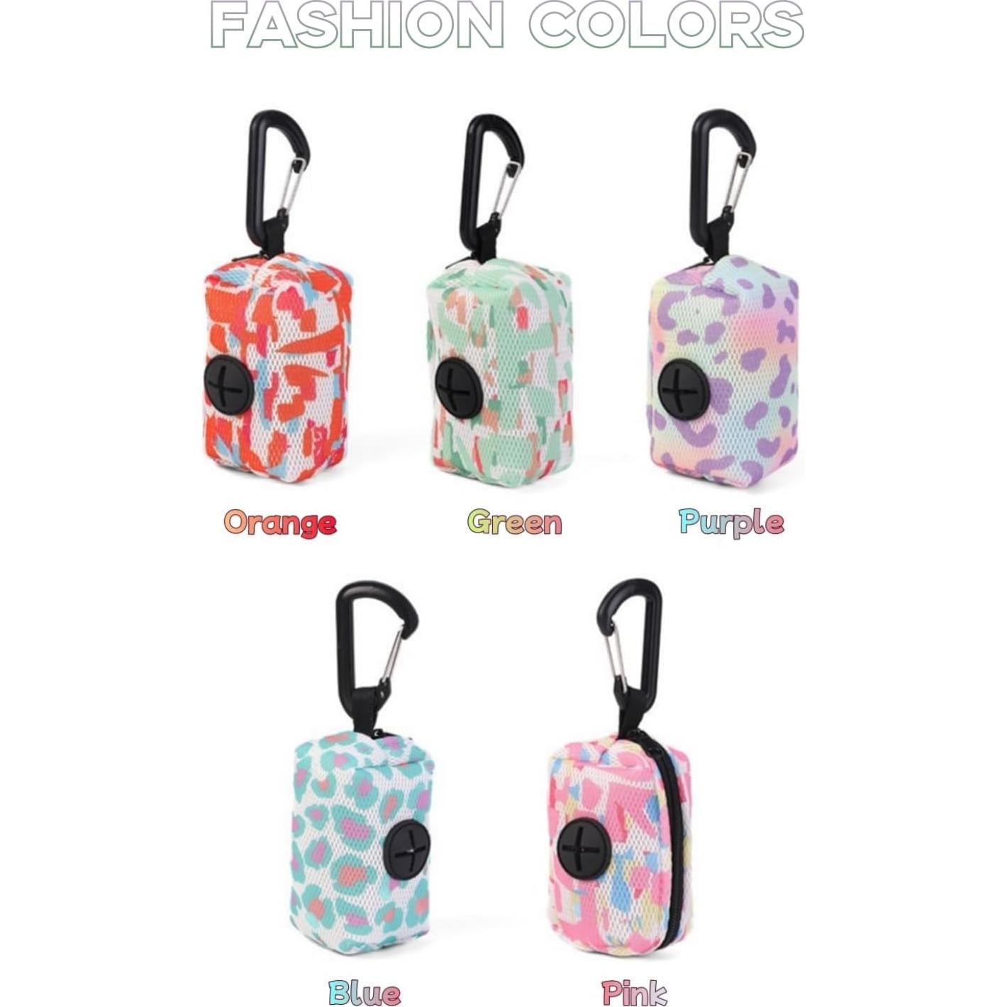 Dispensador de Bolsas de Excremento de Perro LZSOMPK Verde