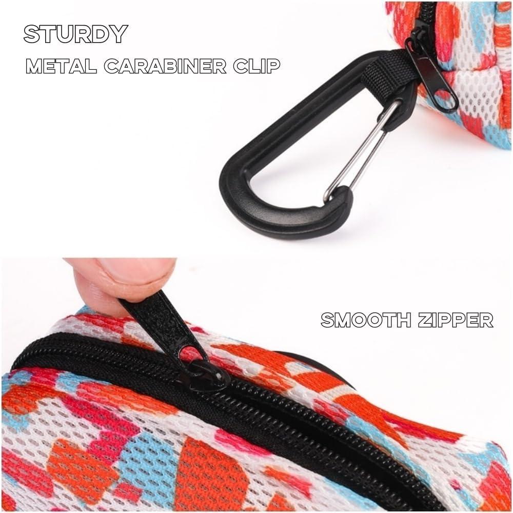 Dispensador de Bolsas de Excremento de Perro LZSOMPK Verde